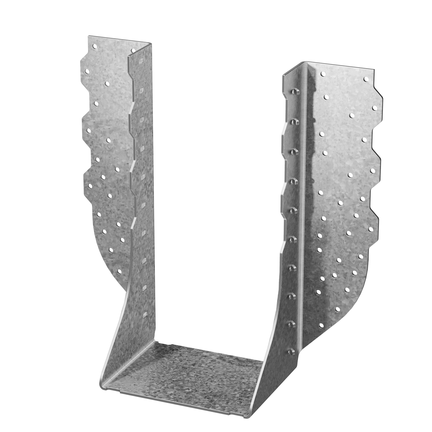Simpson Strong-Tie HGUS5.25/12 HGUS® Galvanized Face-Mount Joist Hanger for 5-1/8 in. x 12 in. Glulam (Pack of 12)