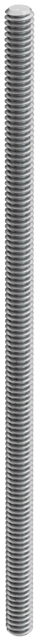 Simpson Strong-Tie ATR1/2X12HDG ATR 1/2 in. x 12 in. Hot-Dip Galvanized All-Thread Rod