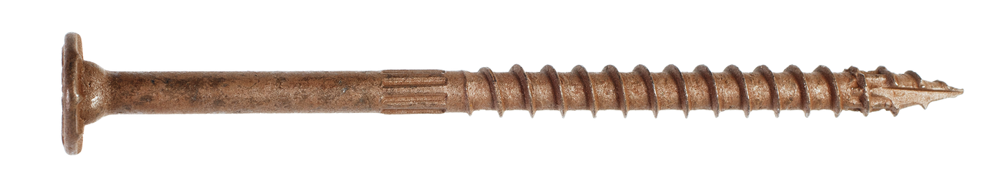 Simpson Strong-Tie SDWS16312QR50 Strong-Drive® SDWS™ FRAMING Screw — 0.160 in. x 3-1/2 in. T25, Quik Guard®, Tan (50-Qty)