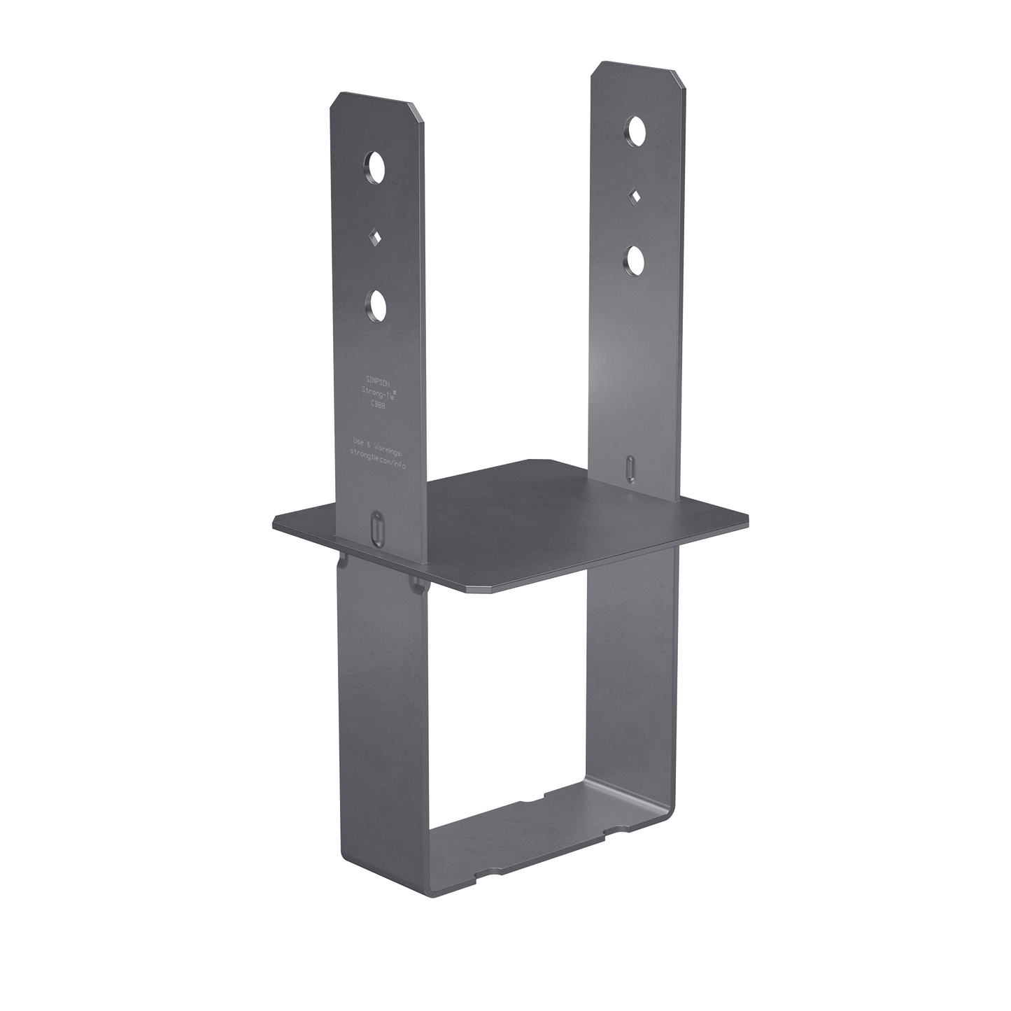 Simpson Strong-Tie CB88 CB Column Base for 8x8 (Pack of 40)