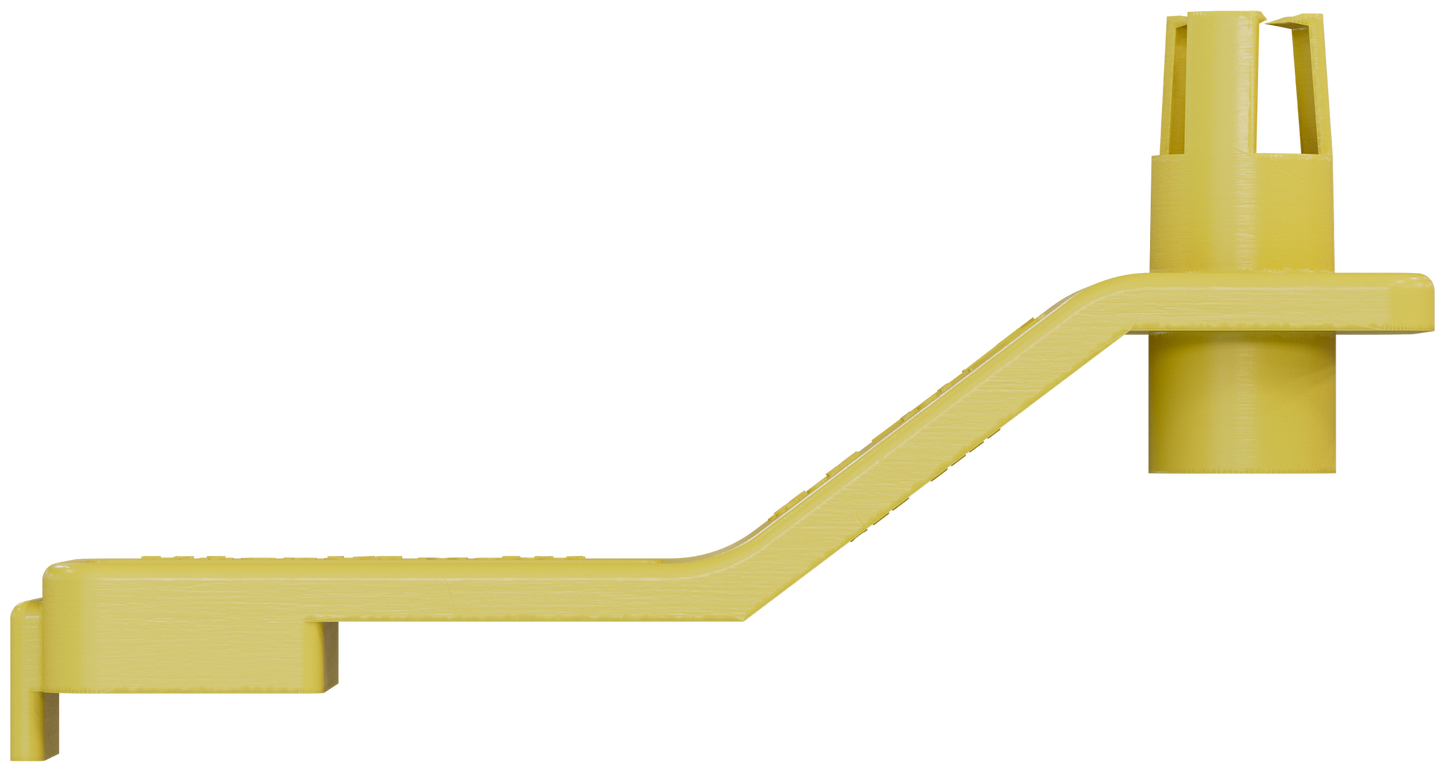 Simpson Strong-Tie AM 1/2 AnchorMate® 1/2-in. Dia. Anchor Bolt Holder — Yellow (100-Qty)