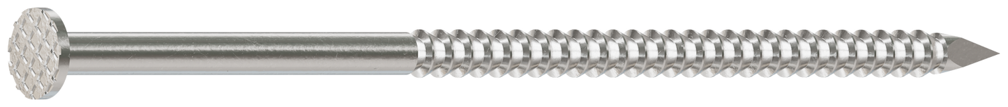 Simpson Strong-Tie T8SN75 Shake and Shingle Siding/Roofing Nail — 2-1/2 in. x .092 in. Type 316 (5 lb.)