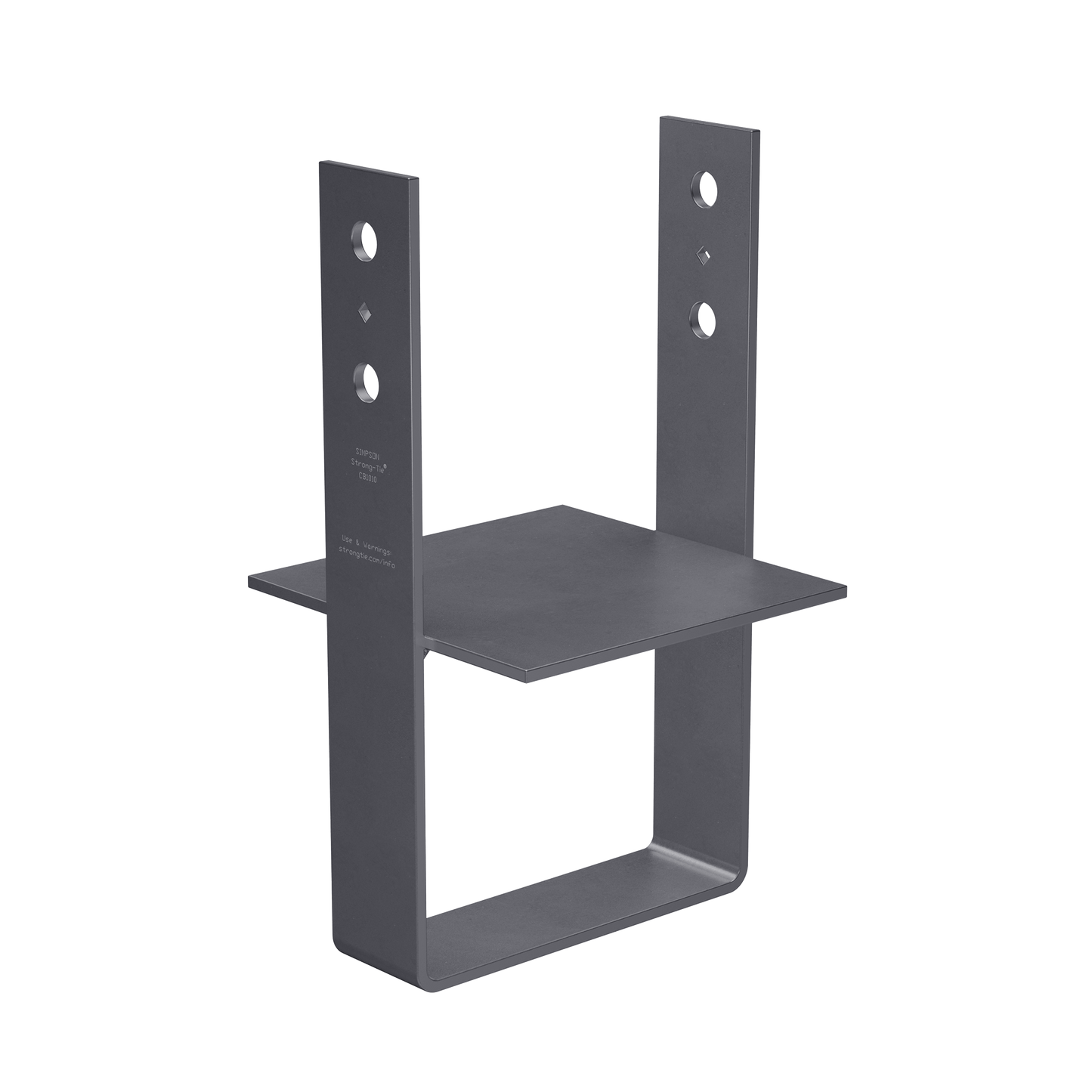 Simpson Strong-Tie CB1010 CB Column Base for 10x10 (Pack of 2)