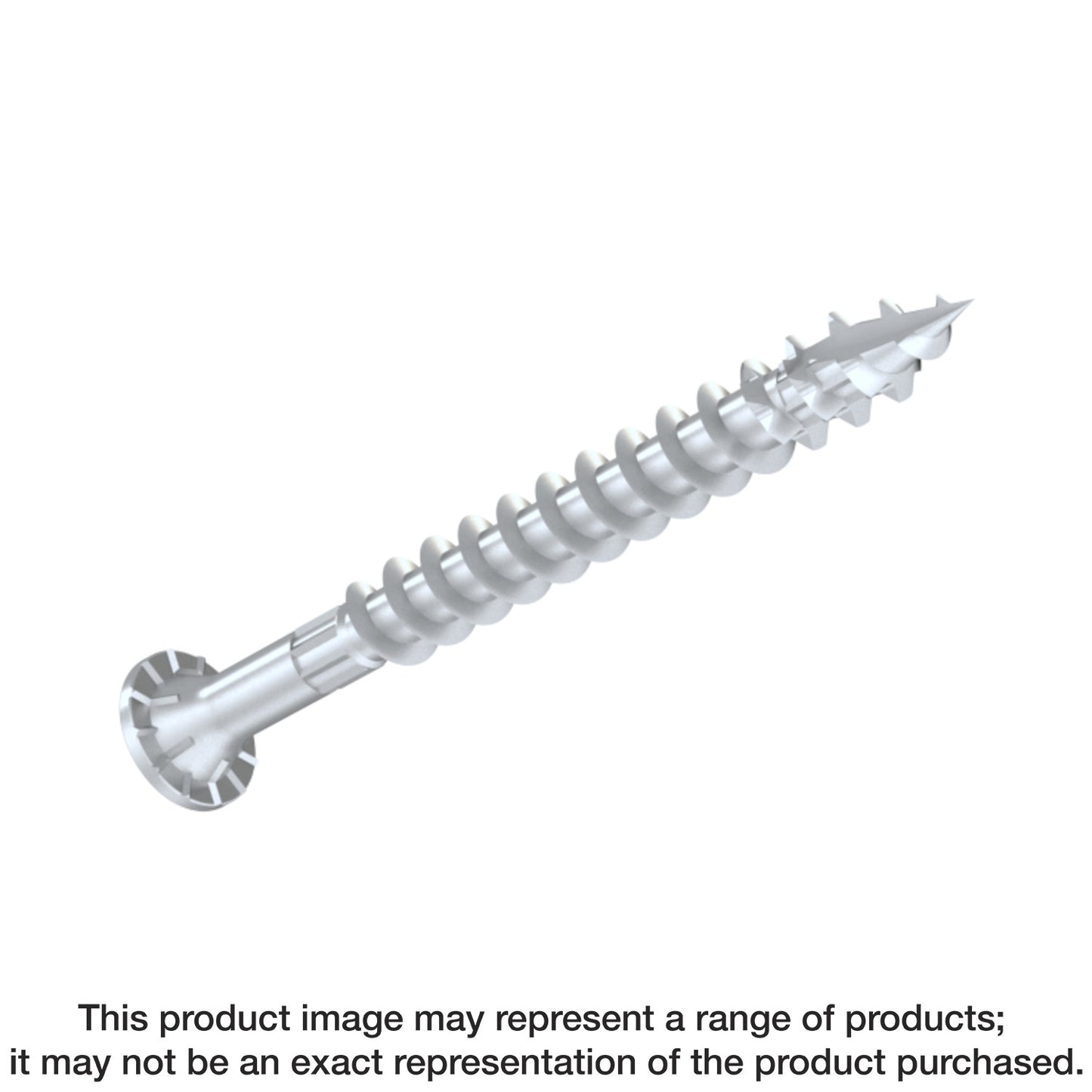 Simpson Strong-Tie SDWS27400SS Strong-Drive® SDWS™ TIMBER Screw — 0.275 in. x 4 in. T50, Type 316 (350-Qty) (Pack of 60)