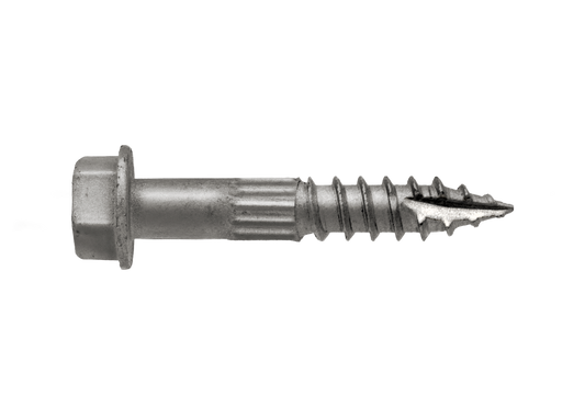 Simpson Strong-Tie SDS25800-R50 Strong-Drive® SDS HEAVY-DUTY CONNECTOR Screw — 1/4 in. x 8 in. DB Coating (50-Qty) (Pack of 6)