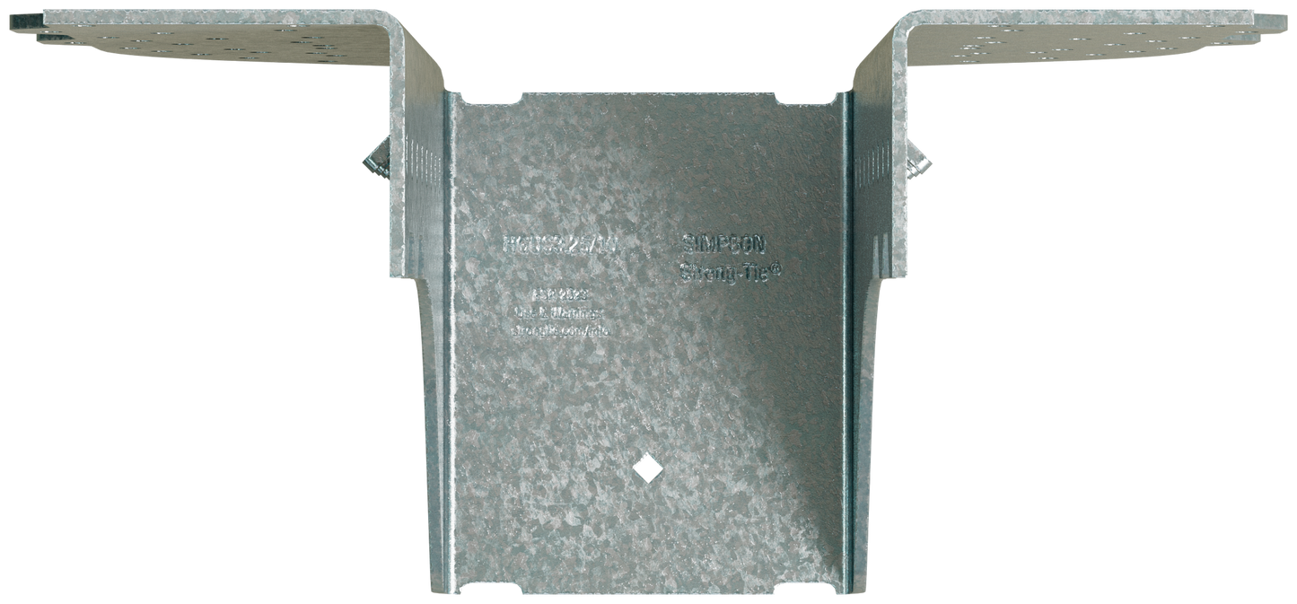 Simpson Strong-Tie HGUS3.25/10 HGUS® Galvanized Face-Mount Joist Hanger for 3-1/8 in. x 10 in. Glulam (Pack of 288)