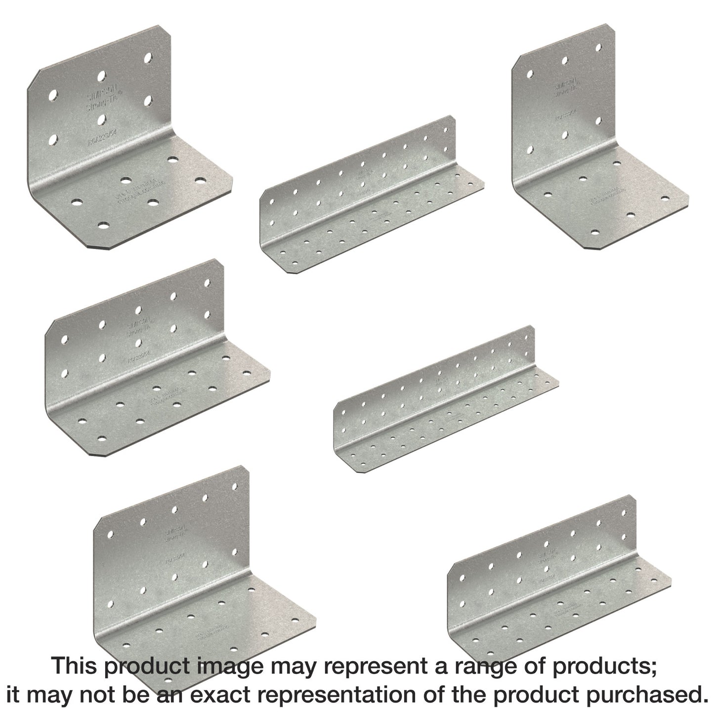 Simpson RCA223/54-R150 Rigid Connector Angle - 150/Pack
