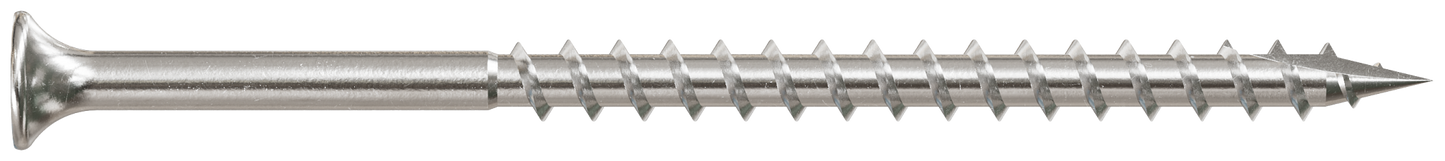 Simpson Strong-Tie S10350DB1 Bugle-Head Wood Screw, Square Drive — #10 x 3-1/2 in. #2 Square, Type 305 (1 lb.) (Pack of 800)