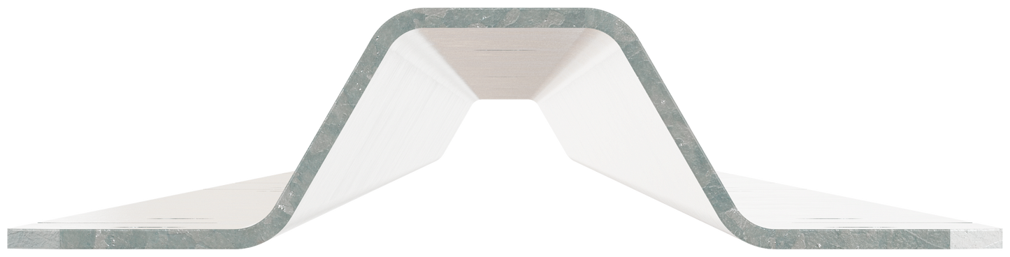 Simpson Strong-Tie SBR/43-R680 SBR 18-Gauge Structural Spacer Bracer (680-Qty)
