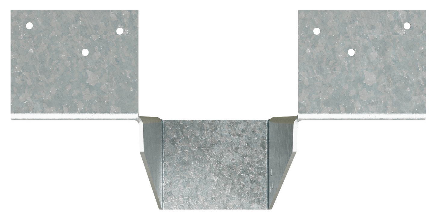 Simpson Strong-Tie BA3.56/22 BA Top-Flange Joist Hanger for 3-1/2 in. x 22 in. Engineered Wood