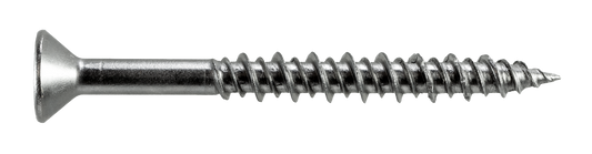 Simpson Strong-Tie T10J200FXM Marine Screw, Flat Head — #10 x 2 in. #2 Phillips Drive, Type 316 (1000-Qty)