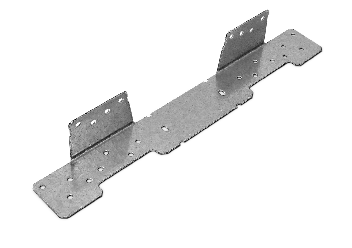 Simpson Strong-Tie LSCZ LSC 18-Gauge ZMAX® Galvanized Adjustable Stringer Connector (Pack of 25)
