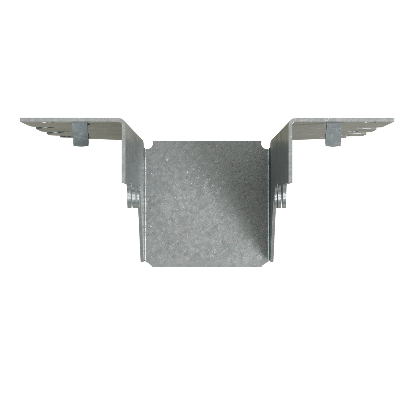 Simpson Strong-Tie LU210R-18 LU Galvanized Face-Mount Joist Hanger for 2x10 Rough (Pack of 1200)