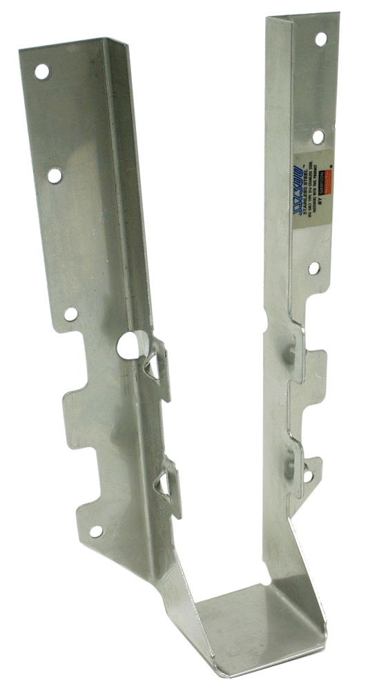 Simpson Strong-Tie LUS210SS LUS Stainless-Steel Face-Mount Joist Hanger for 2x10 (Pack of 2400)