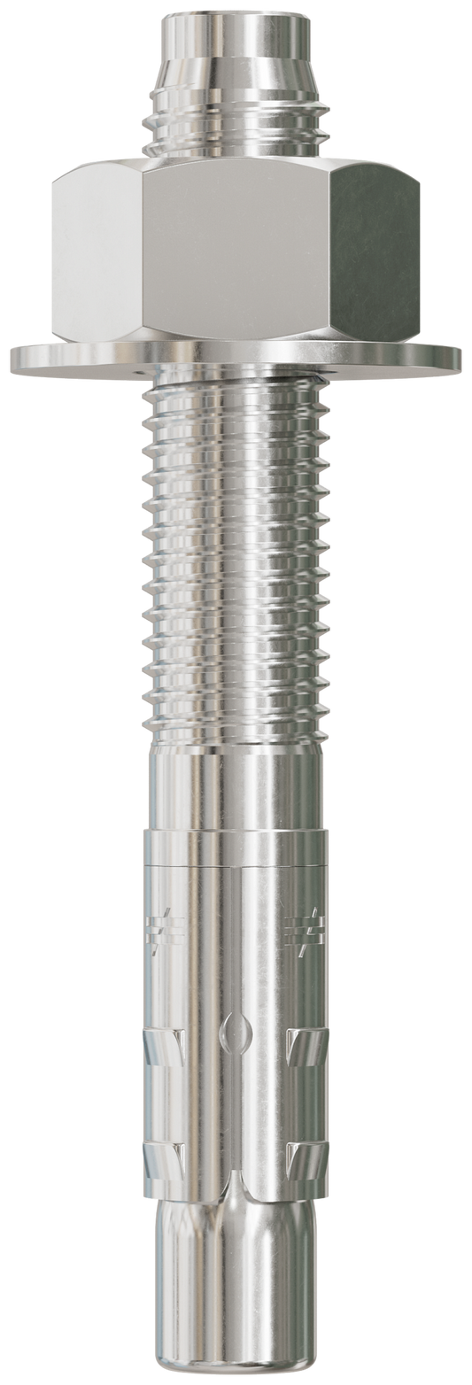 Simpson Strong-Tie STB2-624124SS Strong-Bolt® 2 — 5/8 in. x 4-1/2 in. Type 304 Stainless-Steel Wedge Anchor (20-Qty)