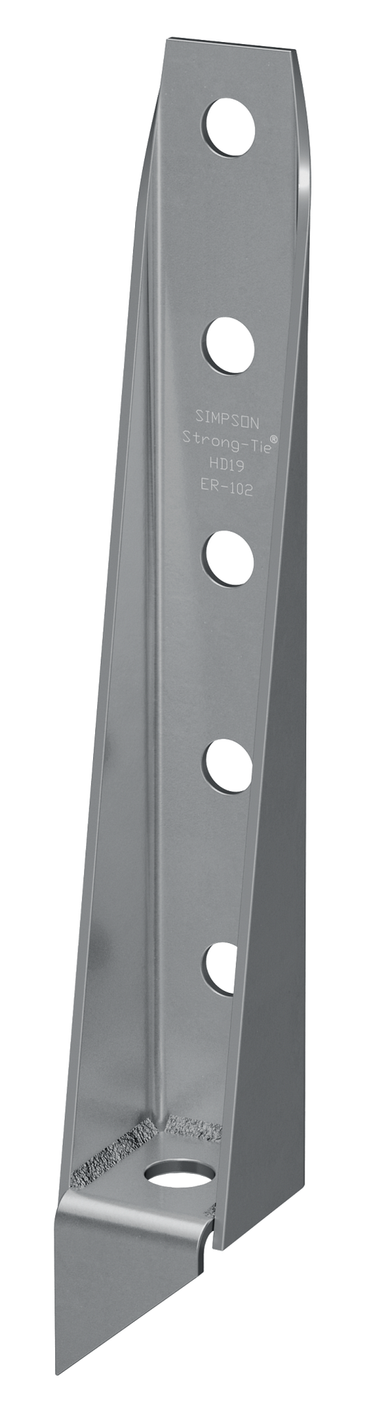 Simpson Strong-Tie HD19 HD 24-1/2 in. Bolted Holdown (Pack of 128)
