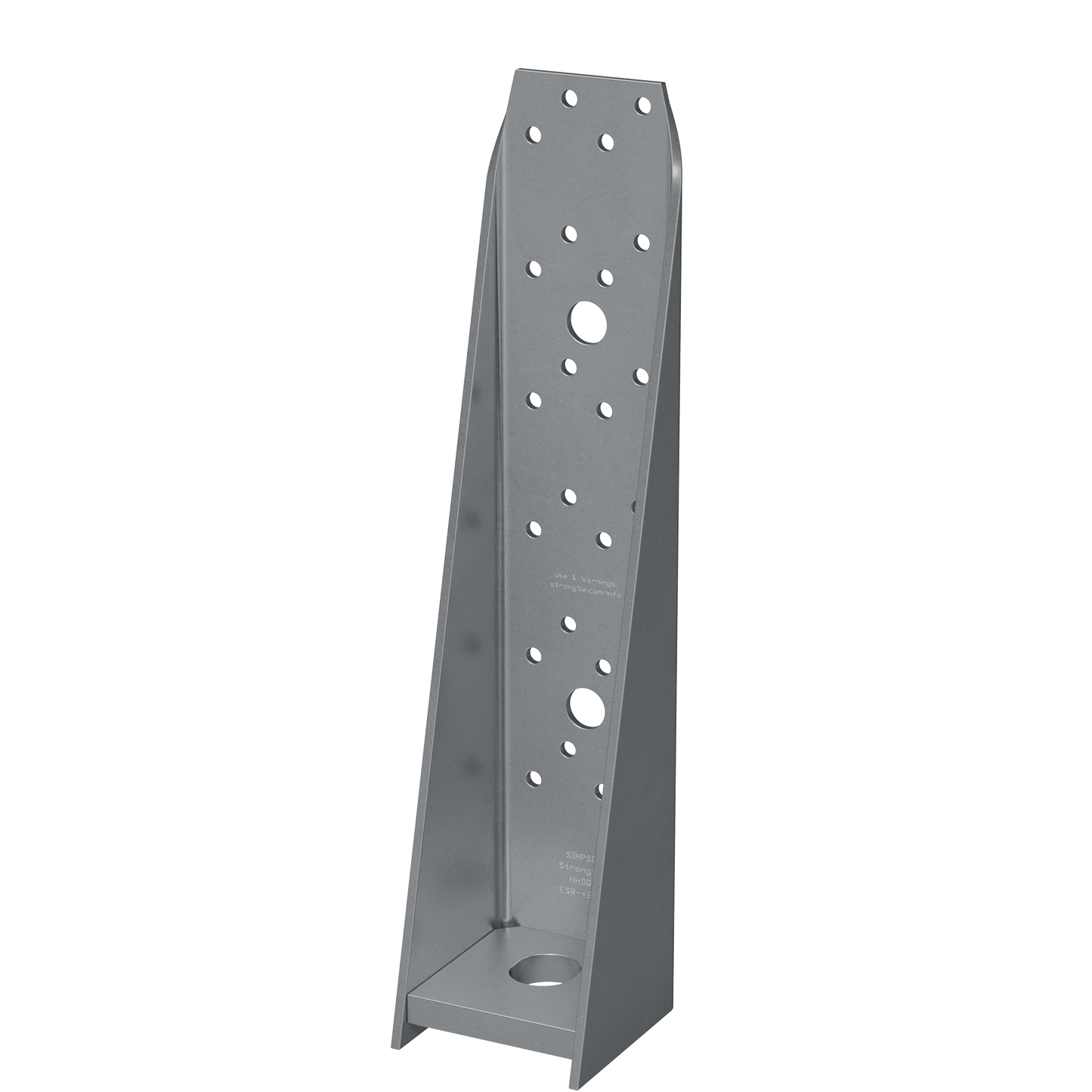 Simpson Strong-Tie HHDQ11-SDS2.5 HHDQ 15-1/8 in. Holdown w/ Strong-Drive® SDS Screws (Pack of 4)