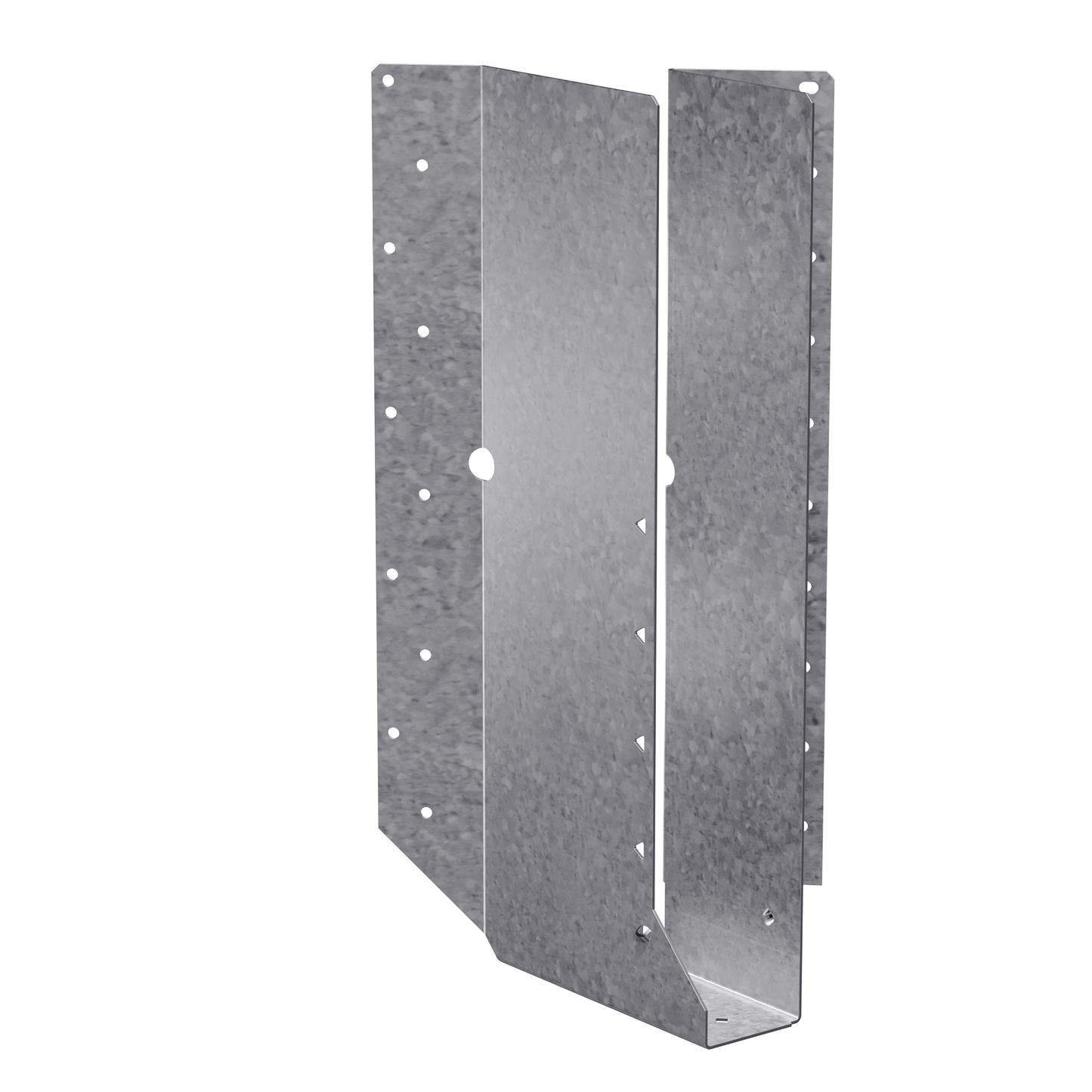 Simpson Strong-Tie SUR1.81/14 SUR Galvanized Joist Hanger for 1-3/4 in. x 14 in. Engineered Wood, Skewed Right