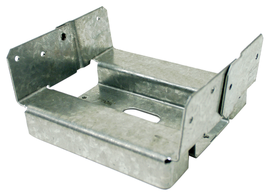 Simpson Strong-Tie ABA66RZ ABA ZMAX® Galvanized Adjustable Standoff Post Base for 6x6 Rough (Pack of 540)