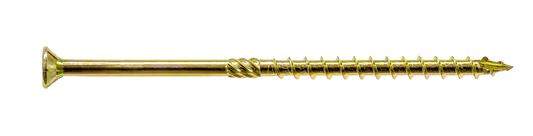Simpson Strong-Tie SDCP22614 Strong-Drive® SDCP TIMBER-CP Screw — 0.315-in. x 6-1/4-in. T40, Yellow Zinc (250-Qty) (Pack of 39)