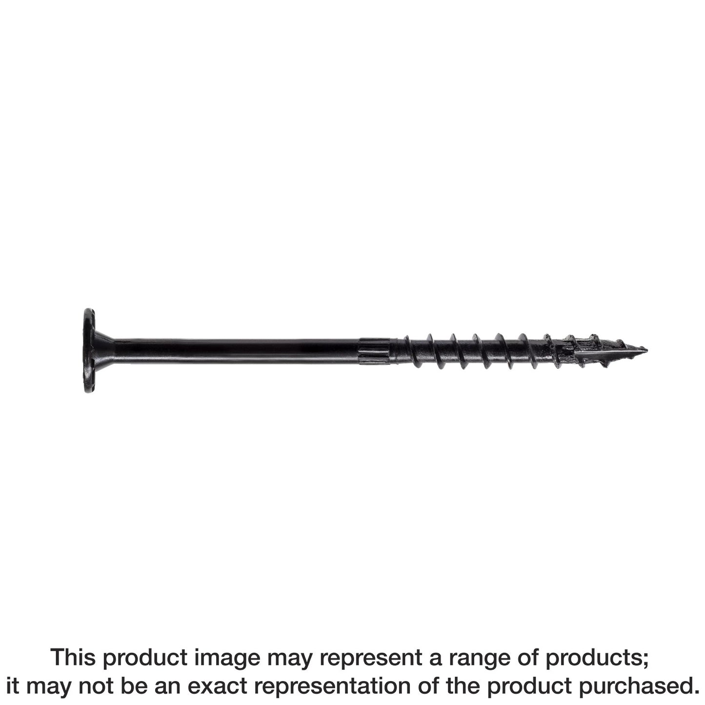 Simpson Strong-Tie SDWS22600 Strong-Drive® SDWS™ TIMBER Screw (Interior) — 0.220 in. x 6 in. E-coat® (250-Qty)