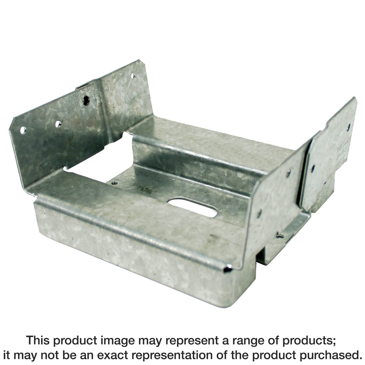 Simpson Strong-Tie ABA66RZ ABA ZMAX® Galvanized Adjustable Standoff Post Base for 6x6 Rough (Pack of 10)