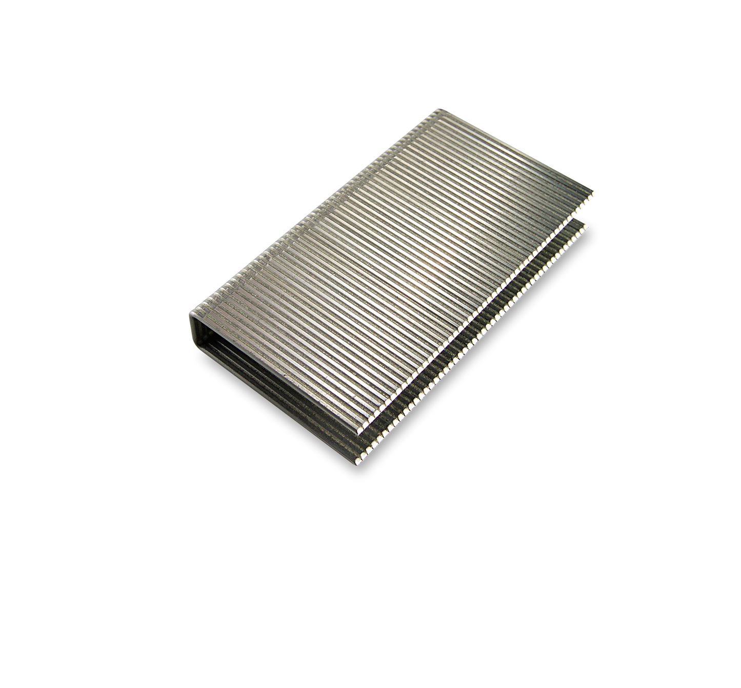Simpson Strong-Tie S16N125GS-R1000 1/2-in. Crown, 16-Gauge Staples — 1-1/4 in. Type 304 Stainless Steel (1000-Qty) (Pack of 6)