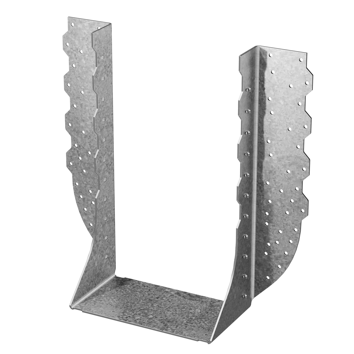 Simpson Strong-Tie HGUS7.25/14 HGUS® Galvanized Face-Mount Joist Hanger for 7 in. x 14 in. Engineered Wood (Pack of 8)