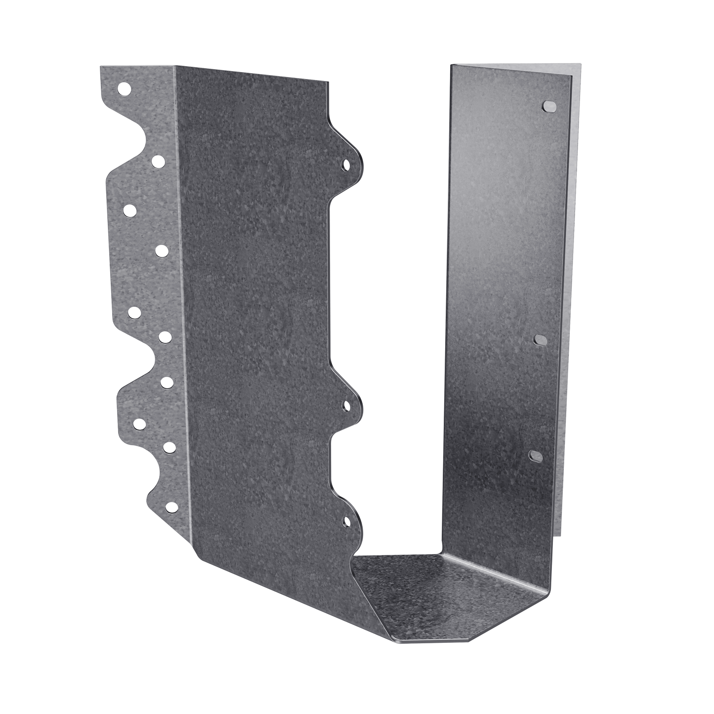 Simpson Strong-Tie HSUR210-2 HSUR Galvanized Joist Hanger for Double 2x10, Skewed Right (Pack of 20)