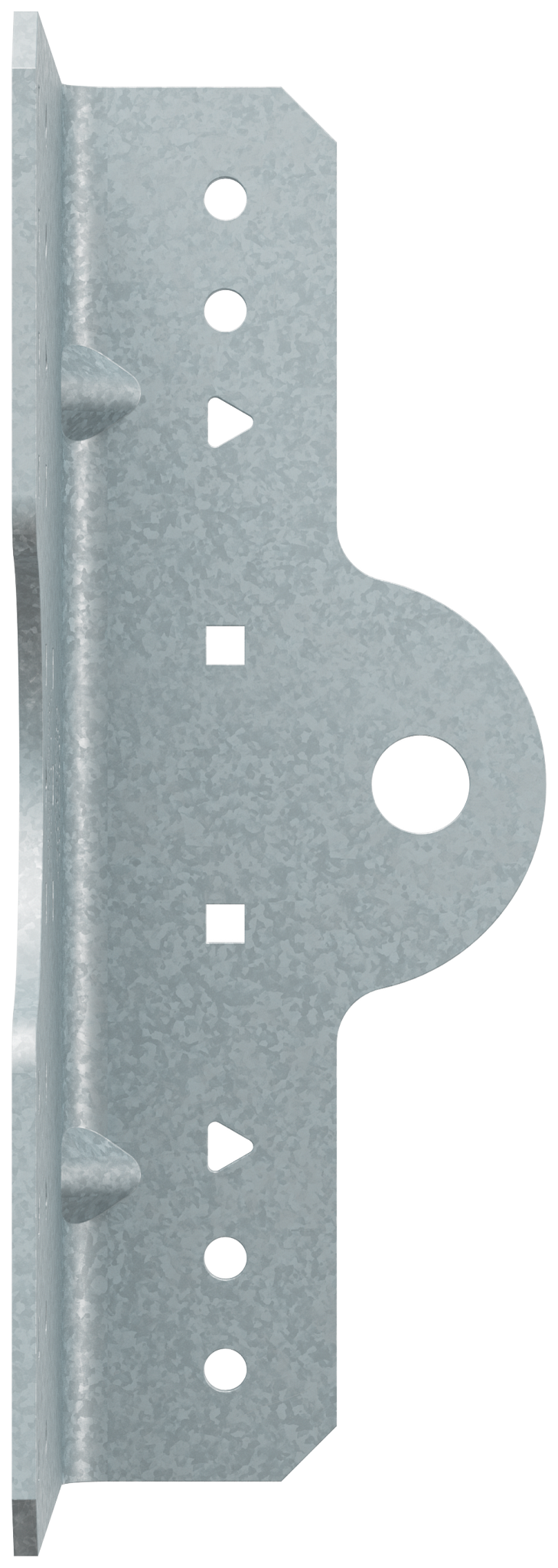 Simpson Strong-Tie MSSC6.25KW-KT20 MSSC 6-1/4 in. Kneewall Connector for 8 in. Framing Member w/ Bearing Plate (Qty-20)