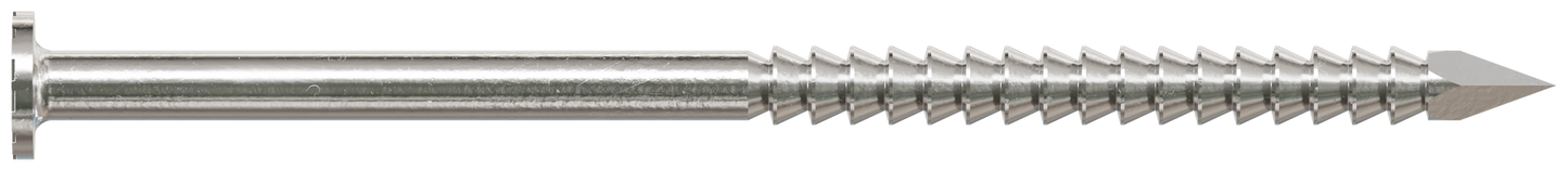 Simpson Strong-Tie T6SN71 Shake and Shingle Siding/Roofing Nail — 2 in. x .092 in. Type 316 (1 lb.) (Pack of 10)