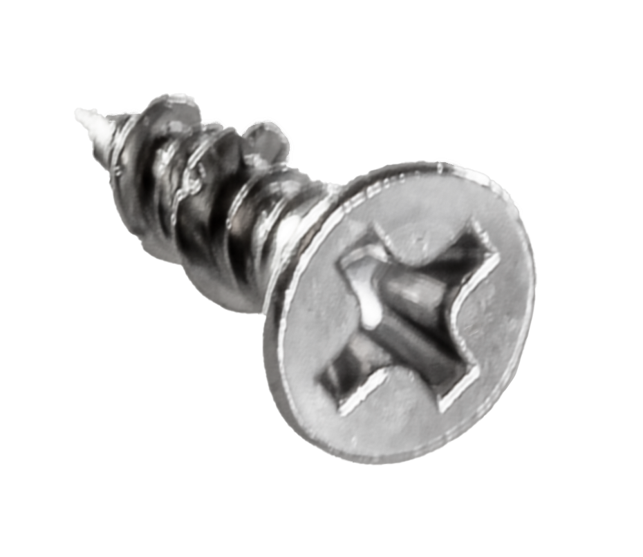 Simpson Strong-Tie T06J050FX-RP25 Marine Screw, Flat Head — #6 x 1/2 in. #2 Phillips Drive, Type 316 (25-Qty) (Pack of 3240)
