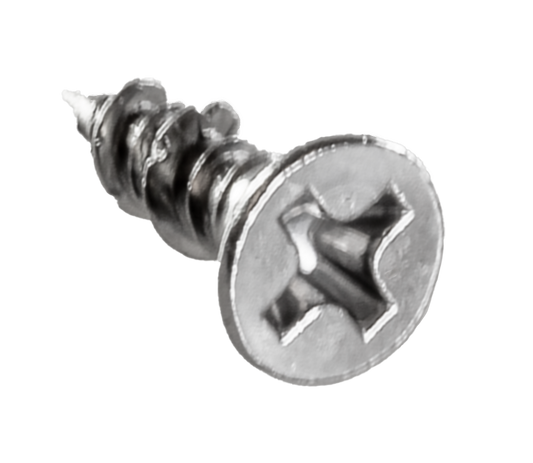 Simpson Strong-Tie T06J050FXC Marine Screw, Flat Head — #6 x 1/2 in. #2 Phillips Drive, Type 316 (100-Qty) (Pack of 10)