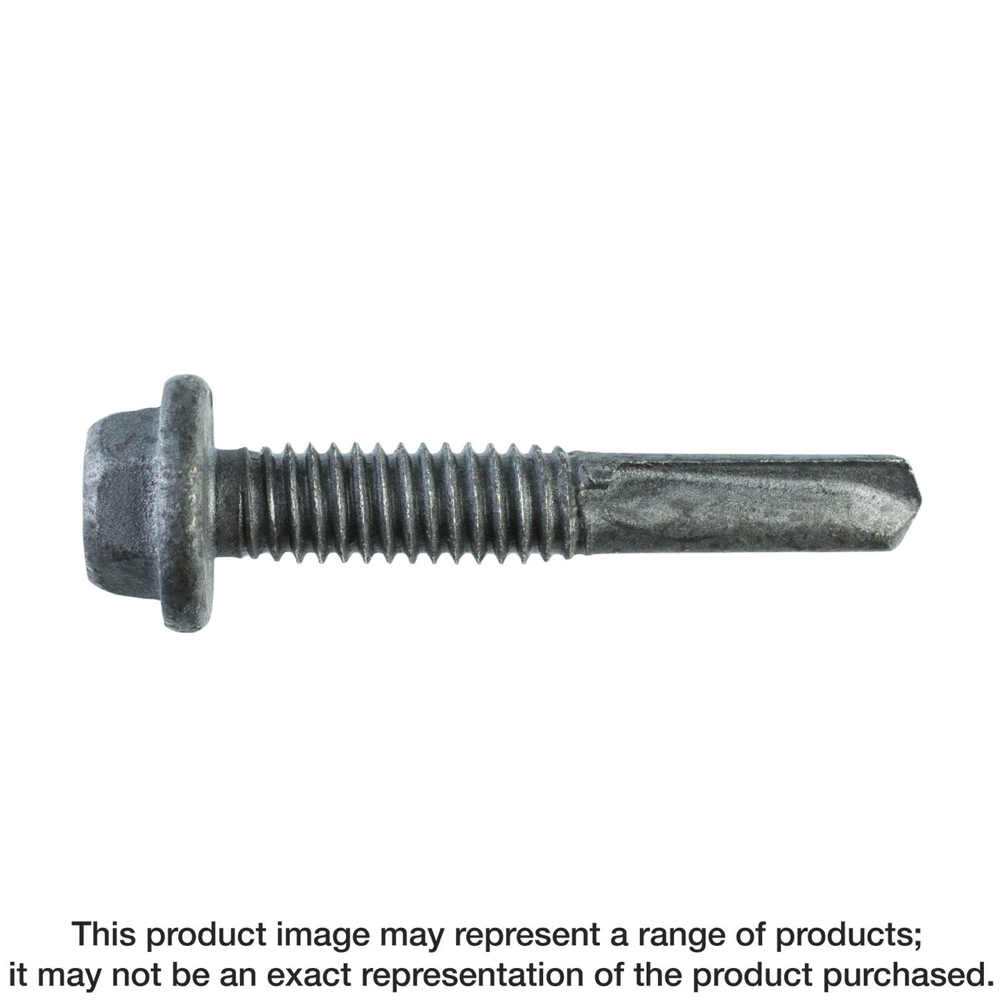 Simpson Strong-Tie XMQ114S1224 Strong-Drive® XM MEDIUM-HEAD METAL Screw (Collated) — #12 x 1-1/4 in. 5/16 Hex (1500-Qty) (Pack of 100)