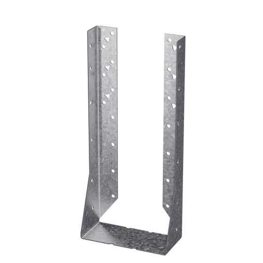 Simpson Strong-Tie HUC616 HUC Galvanized Face-Mount Concealed-Flange Joist Hanger for 6x16 (Pack of 450)
