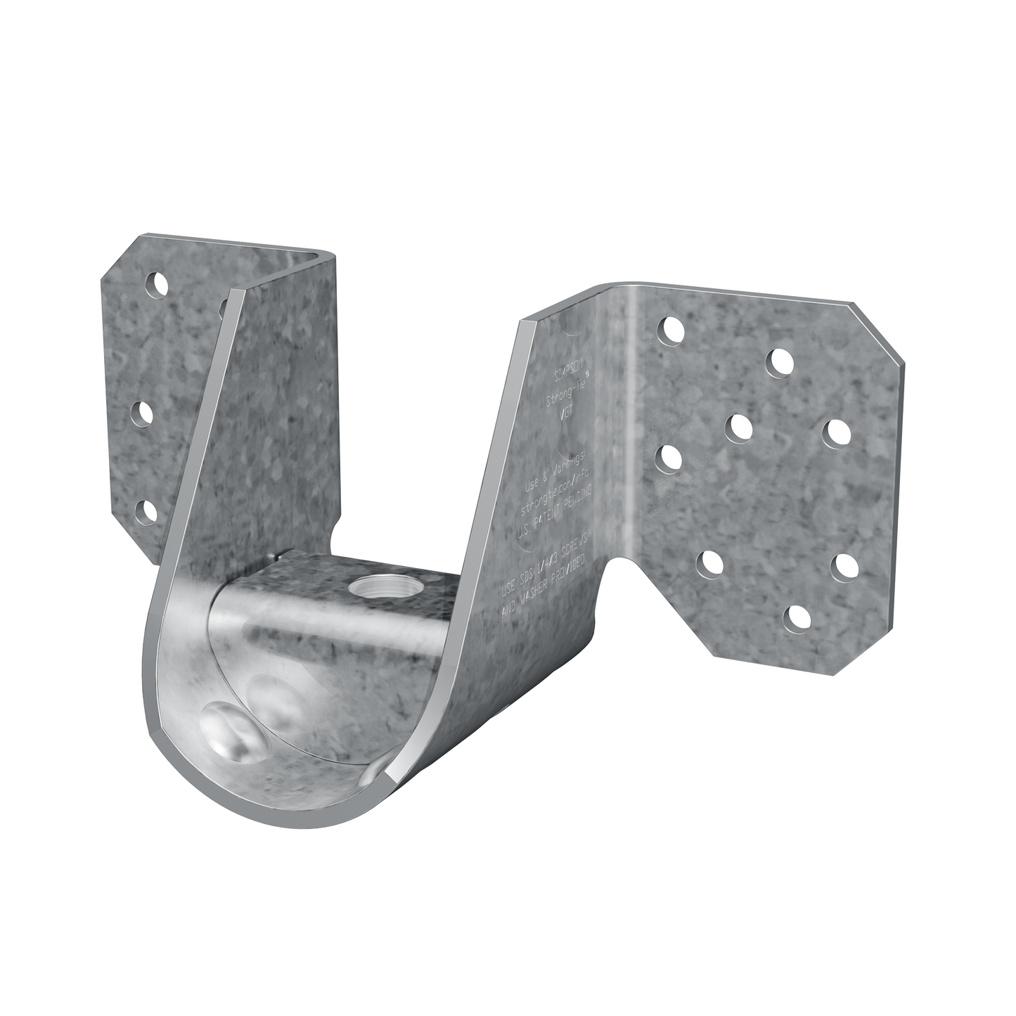 Simpson Strong-Tie VGTL VGT 7-Gauge Variable Girder Tiedown, Left Conceal (Pack of 6)