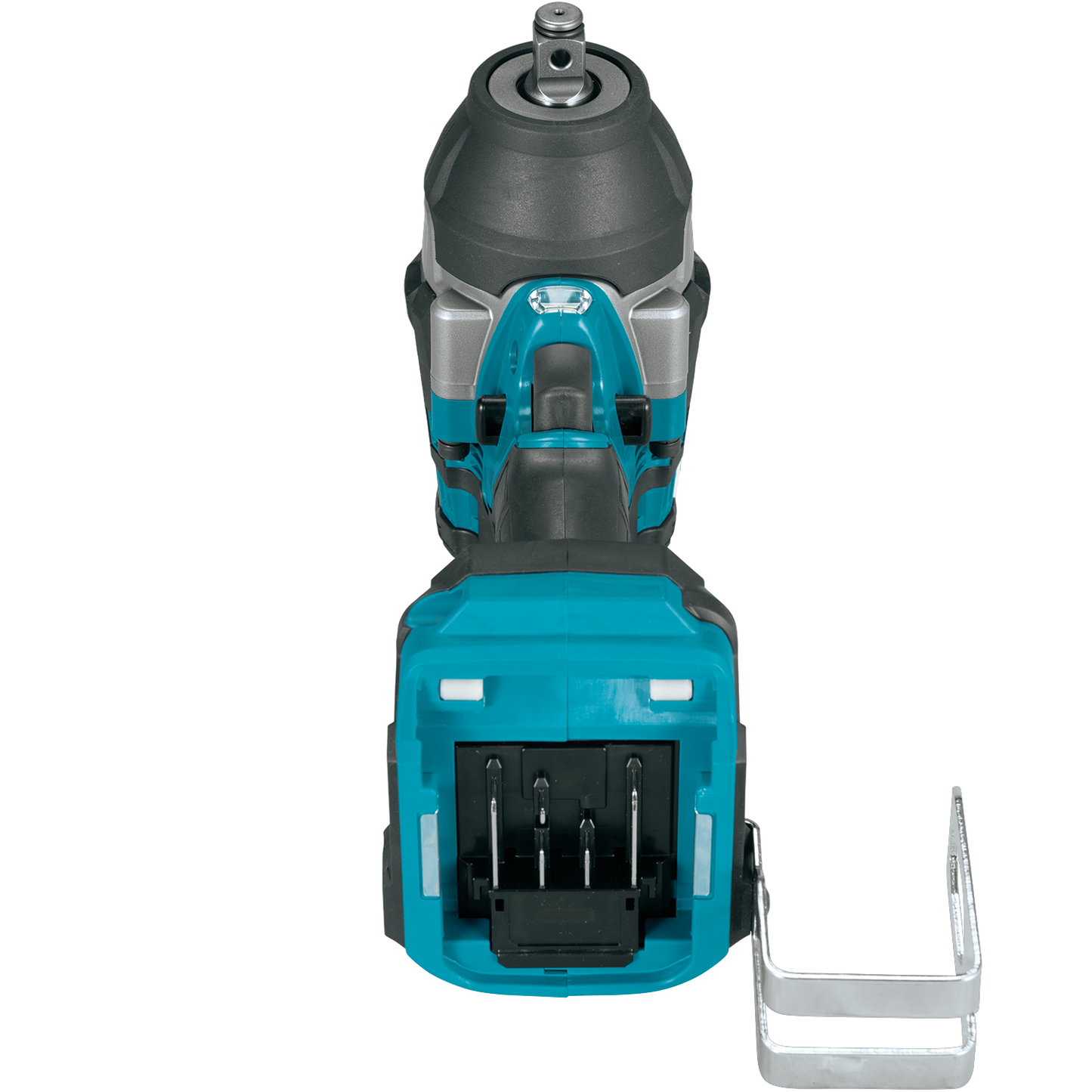 Makita GWT07D 40V max XGT® Brushless Cordless 4-Speed Mid-Torque 1/2" Sq. Drive Impact Wrench Kit w/ Friction Ring Anvil (2.5Ah)