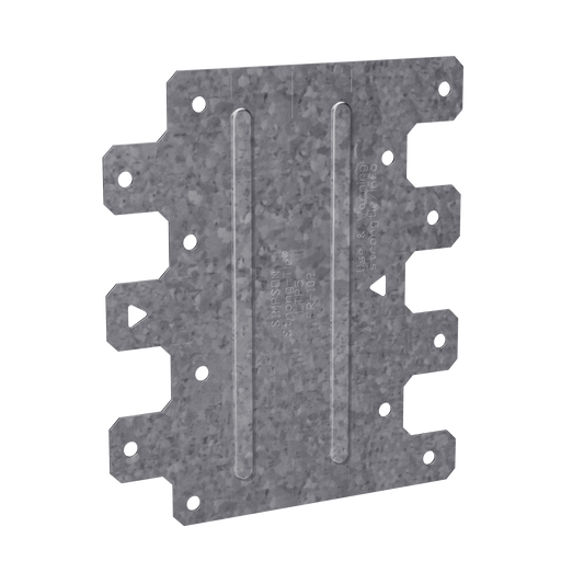Simpson Strong-Tie LTP5 LTP 4-1/2 in. x 5-1/8 in. Galvanized Lateral Tie Plate (Pack of 100)