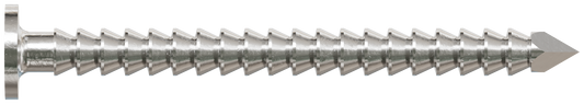 Simpson Strong-Tie T2KR51 Premium Siding Nail — 1-in. x 5/32-in. Head Dia., Type 316 Stainless Steel (1 lb.) (Pack of 10)