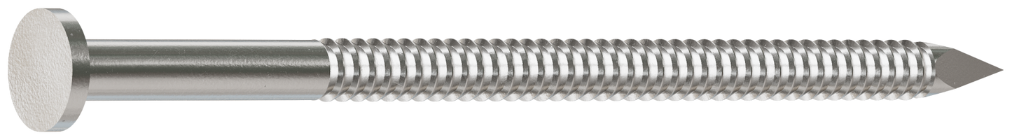 Simpson Strong-Tie S20ACN1 Common Nail, Annular Ring Shank — 4-in. x .203-in. Type 304 Stainless Steel (1 lb.) (Pack of 800)