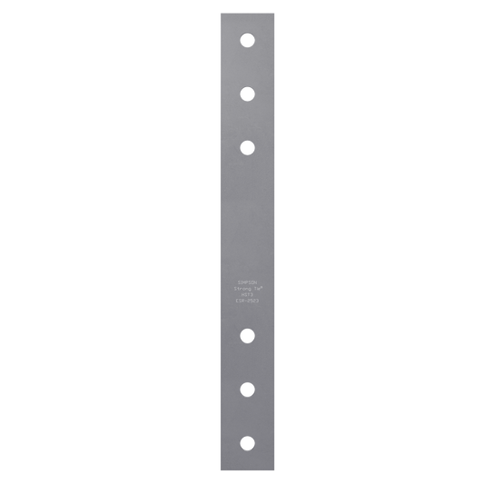 Simpson Strong-Tie HST6 HST 6 in. x 25-1/2 in. 3-Gauge Heavy Strap Tie