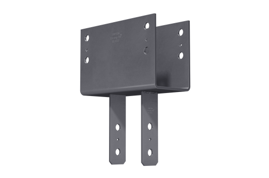 Simpson Strong-Tie CC5 1/4-8 CC Column Cap for 5-1/8 in. Beam, 8x Post