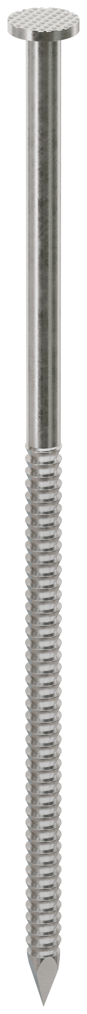 Simpson Strong-Tie S40APBB Post and Beam Nail, Annular Ring Shank — 5 in. x .162 in. Type 304 (25 lb.)