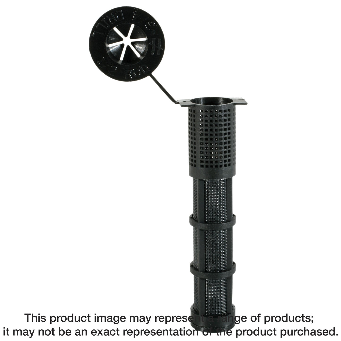 Simpson Strong-Tie EWS3710P Opti-Mesh 10 in. Epoxy Adhesive Plastic Screen Tube for 3/8 in. Rod for ET-3G™