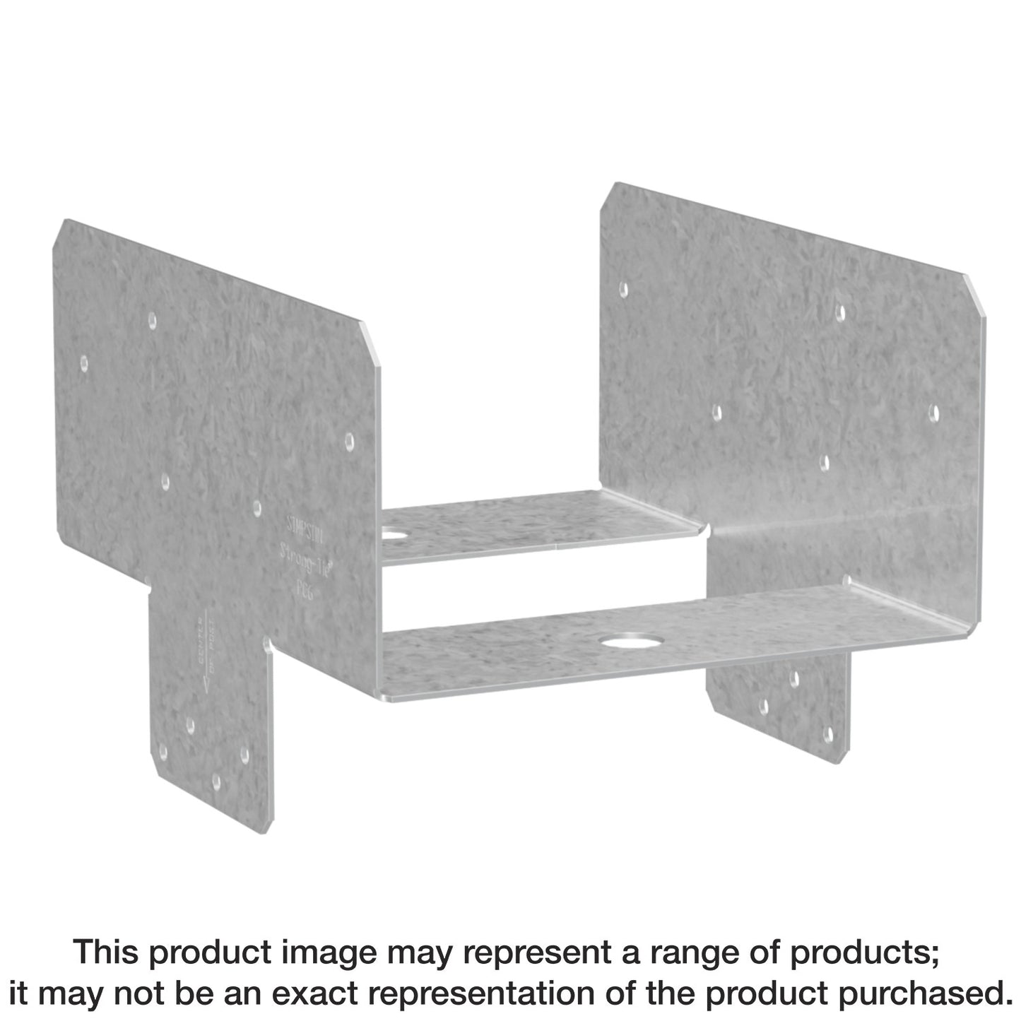 Simpson Strong-Tie PC6Z PCZ® ZMAX® Galvanized Post Cap for 6x