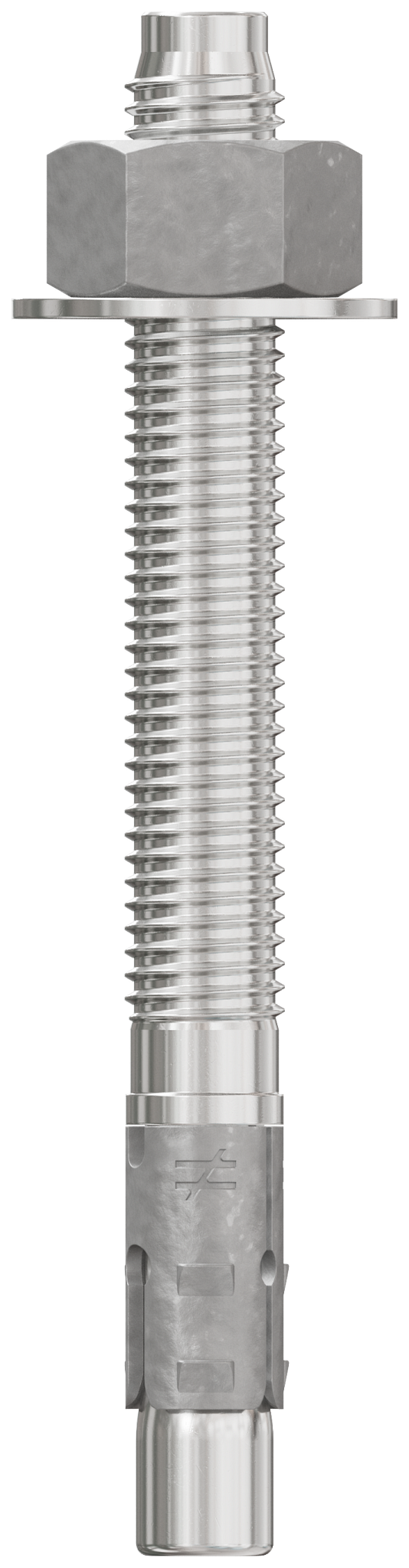 Simpson Strong-Tie STB2-62600S4F20 Strong-Bolt® 2 — 5/8 in. x 6 in. Type 304 Stainless-Steel Wedge Anchor, Fully Assembled (20-Qty) (Pack of 252)