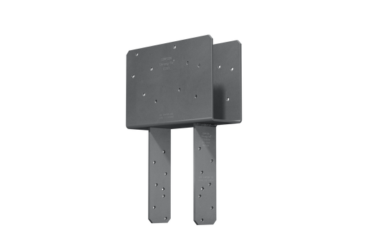 Simpson Strong-Tie ECCQ66SDS2.5ROT ECCQ™ Rotated-Strap End Column Cap for 6x Beam, 6x Post, with Strong-Drive® SDS Screws