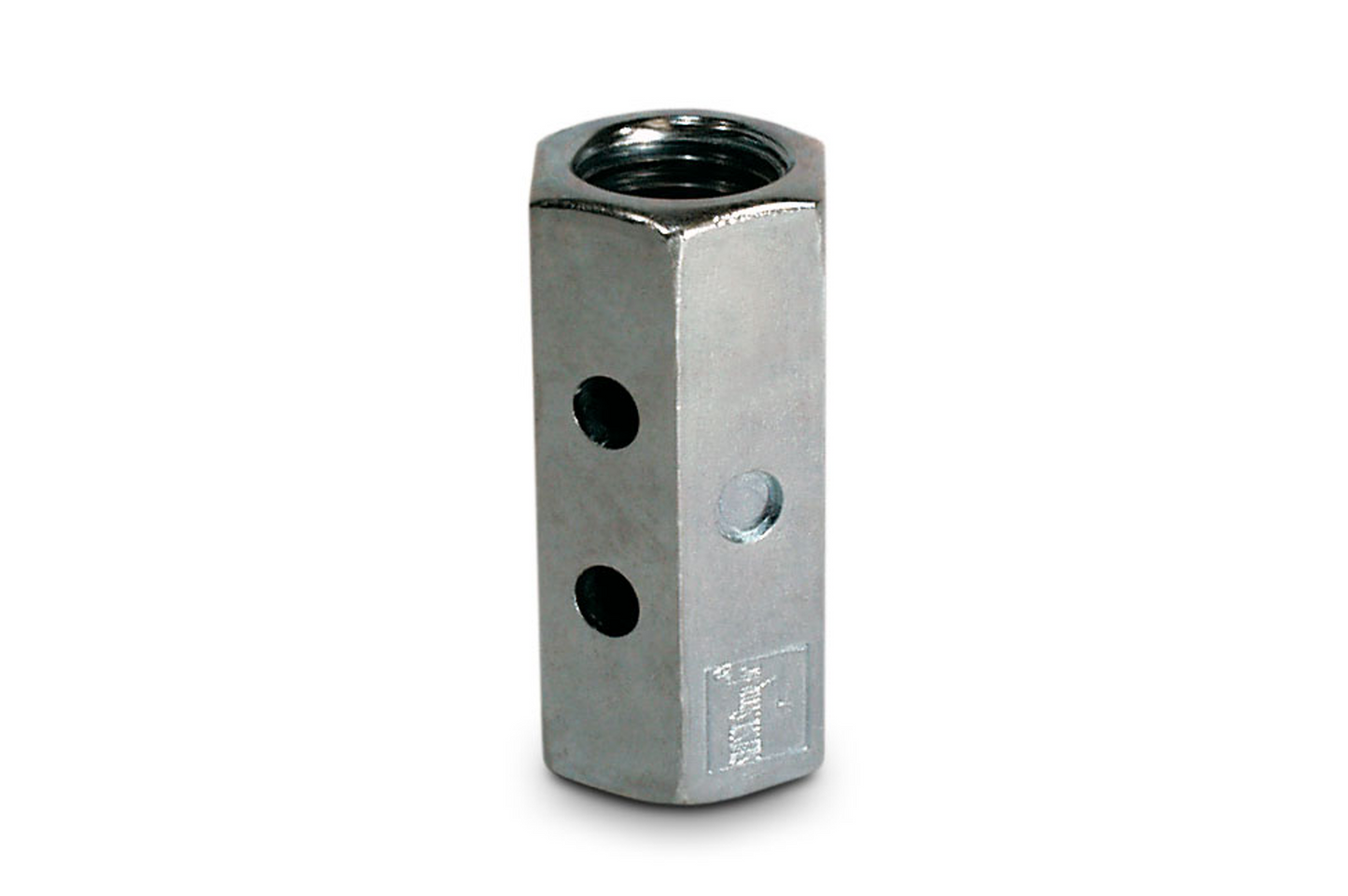 Simpson Strong-Tie CNW1-7/8 CNW 1 in. to 7/8 in. Coupler Nut with Witness® Hole