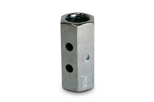 Simpson Strong-Tie CNW1-7/8 CNW 1 in. to 7/8 in. Coupler Nut with Witness® Hole (Pack of 50)