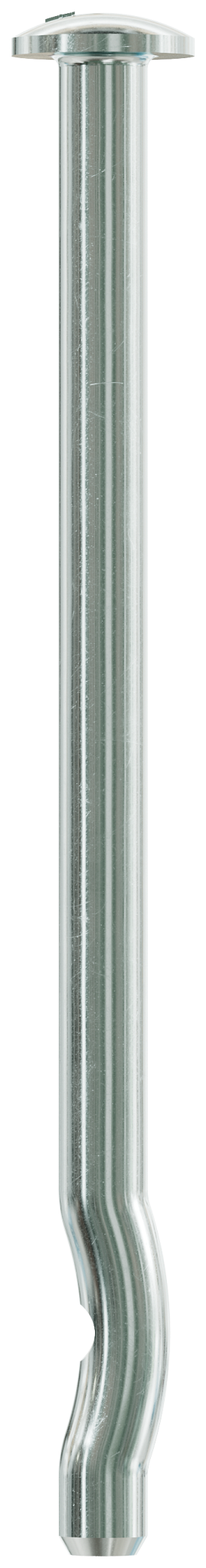 Simpson Strong-Tie CD25400M Crimp Drive® 1/4 in. x 4 in. Zinc-Plated Mushroom Head Anchor (100-Qty) (Pack of 4)
